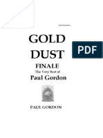 Paul Gordon - Gold Dust Finale