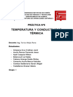 Practica N°6 TEMPERATURA Y CONDUCTIVIDAD TÉRMICA - Documentos de Google