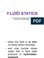 2023 Lect1 FLUID STATIC Application of Hydro Static