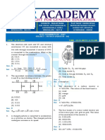 Physics Kcet 2023