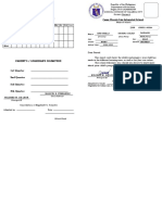 Report Card Grade 7 10