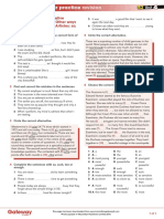 B2 UNIT 4 Extra Grammar Practice Revision