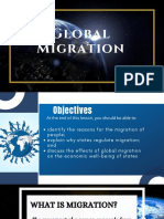 Lesson 9-Global Migration