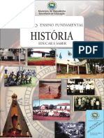 História - 3º Ano - 2022 - Livro Do Aluno