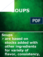 2 Soups