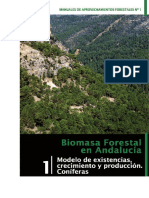 Biomasa Forestal Andalucia