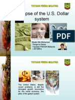 Collapse of The Us Dollar