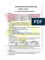 Bases para El III Concrso de Comunicación y Matemática 2022