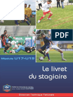 Le Livret Du Stagiaire - Module U17-U19 - DTN FFF