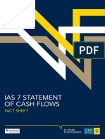 IAS7 Statement of Cash Flows