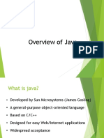 Lecture 1 - Java - What Is Java