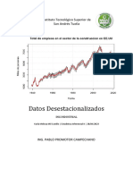 Datos Desestacionalizados - KARLA MELISSA MIL CASTILLO - U2