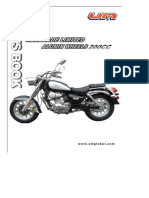 Manual de Partes UM Renegade 200