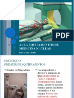 Aula Equipamentos de Medicina Nuclear