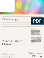 Climate Change