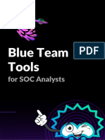 Blue Team Tools For SOC Analysts