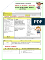 Ses-Mart-Cyt-Conocemos Los Pasos Del Método Científico