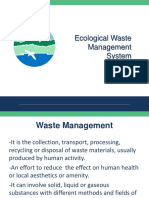 Solid Waste Recycling PP