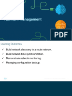 Topic 3.0 Network Management