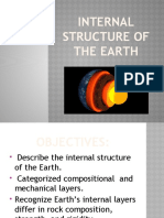 Internal Structure of The Earth