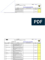 00a CIS EWP Projects Plan CheckList