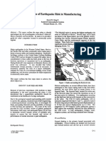 Rockwell Mexicali - Mitigation of Earthquake Risk in Manufacturing