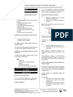 UST Golden Notes 2011 Criminal Law Book