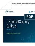 CIS Controls v8 NEW MAPPING To ISO - IEC 27001.2022 2 2023