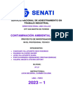 Proyecto Final Técnicas y Métodos Senati