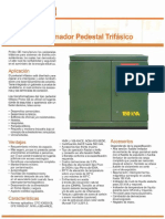 Transformador Pedestal 3F