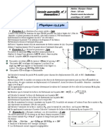 Controle 1 - 7 S1 PC 1bac FR