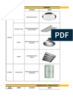 Calculo Luminico-Proyecto de Apartamentos