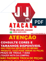 @JJ - Atacado - Manaus: CNPJ: 41.544.069/0001-63