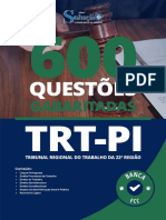 TRT-PI Questões