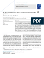 Não - The Effects of Sounds and Food Odour On Crowd Behaviours in Urban Public Open Spaces