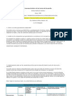 Actividad 1. PANORAMA HISTORICO DE LAS TEORIAS DEL DESARROLLO. ANDREA SANTACRUZ.