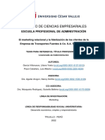 Facultad de Ciencias Empresariales: Escuela Profesional de Administración