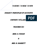 Principlesof Accounts Curriculum Guide Grade 10