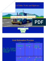 DPWH Cost Estimation