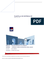 Plantilla de Entrega de Trabajo