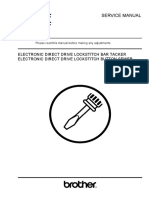 KE-430F BE-438F: Electronic Direct Drive Lockstitch Bar Tacker Electronic Direct Drive Lockstitch Button Sewer