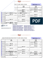 2022-2023 Sem1 Exam TT - Final - (Dec 2022)