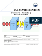 GEN MATH Module 3 Inverse Function