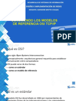 Conociendo Los Modelos de Referencia Osi Tcp/Ip: Diseño E Implementación de Redes