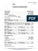 TD 15M Extra Crawler Dozer: Diagnostic Data & Service Parts