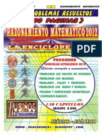 Razonamiento Matematico La Enciclopedia 2012 Rubiños (Nueva Version)