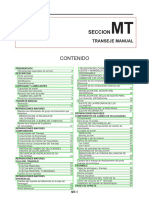 Manual Caja de Cambios Estandar