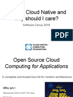 What Is Cloud Native