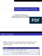 Unit3-Probability and Stochastic Processes (18MAB203T)