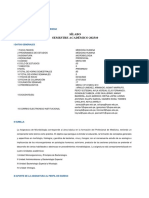 Silabo de Microbiologia 2023-I - Medicina